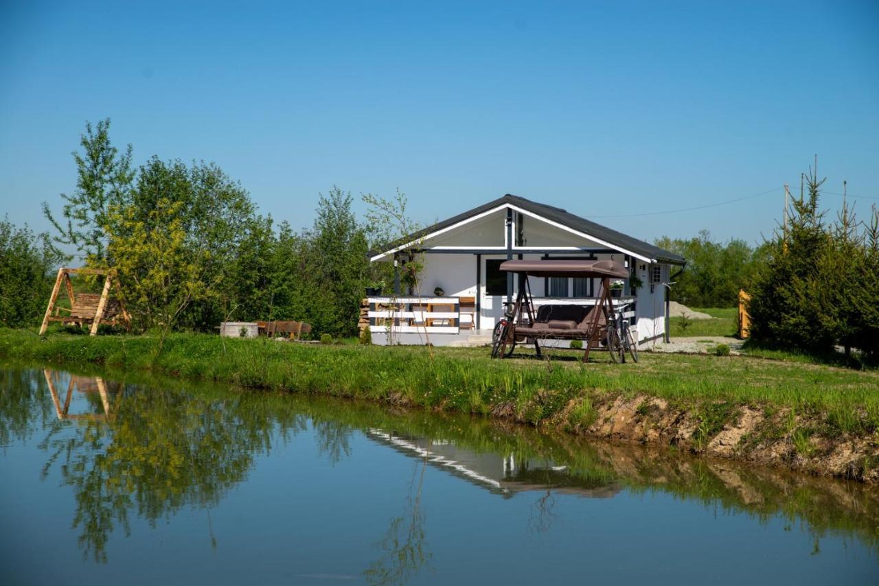 Linistea Muntilor Chalet Porumbacu de Sus Exterior photo