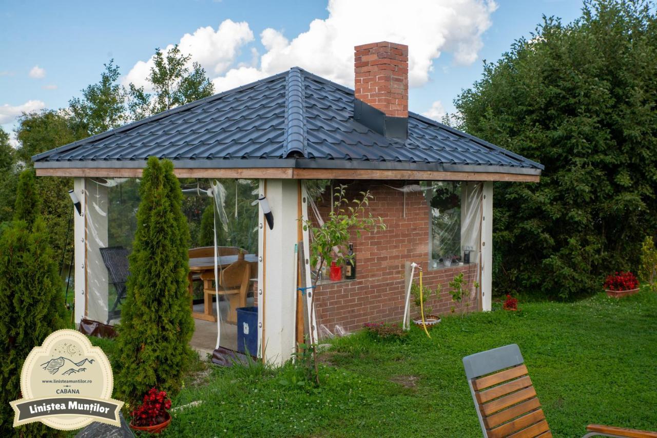 Linistea Muntilor Chalet Porumbacu de Sus Exterior photo