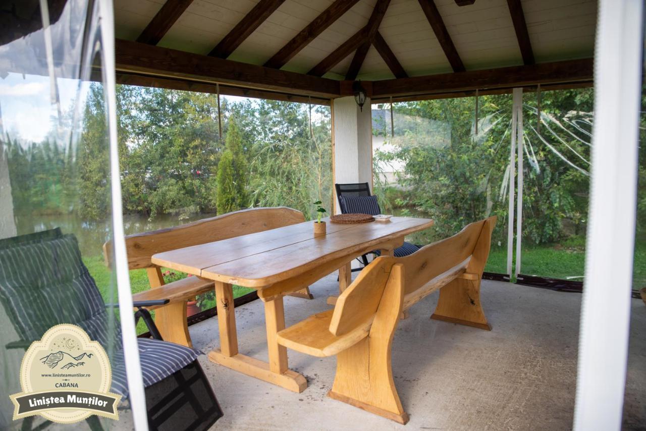 Linistea Muntilor Chalet Porumbacu de Sus Exterior photo