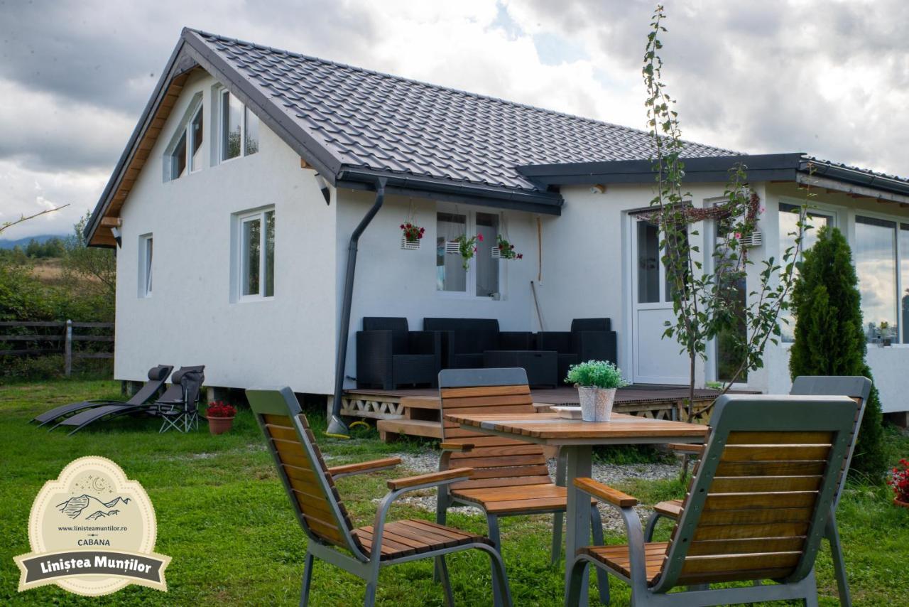 Linistea Muntilor Chalet Porumbacu de Sus Exterior photo