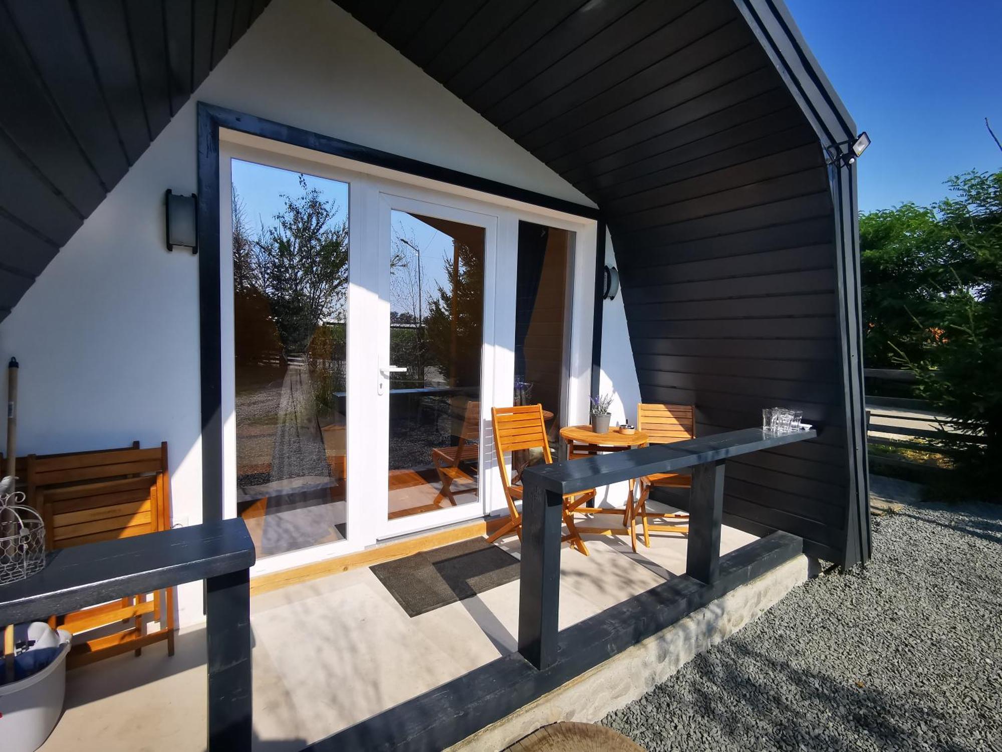 Linistea Muntilor Chalet Porumbacu de Sus Exterior photo