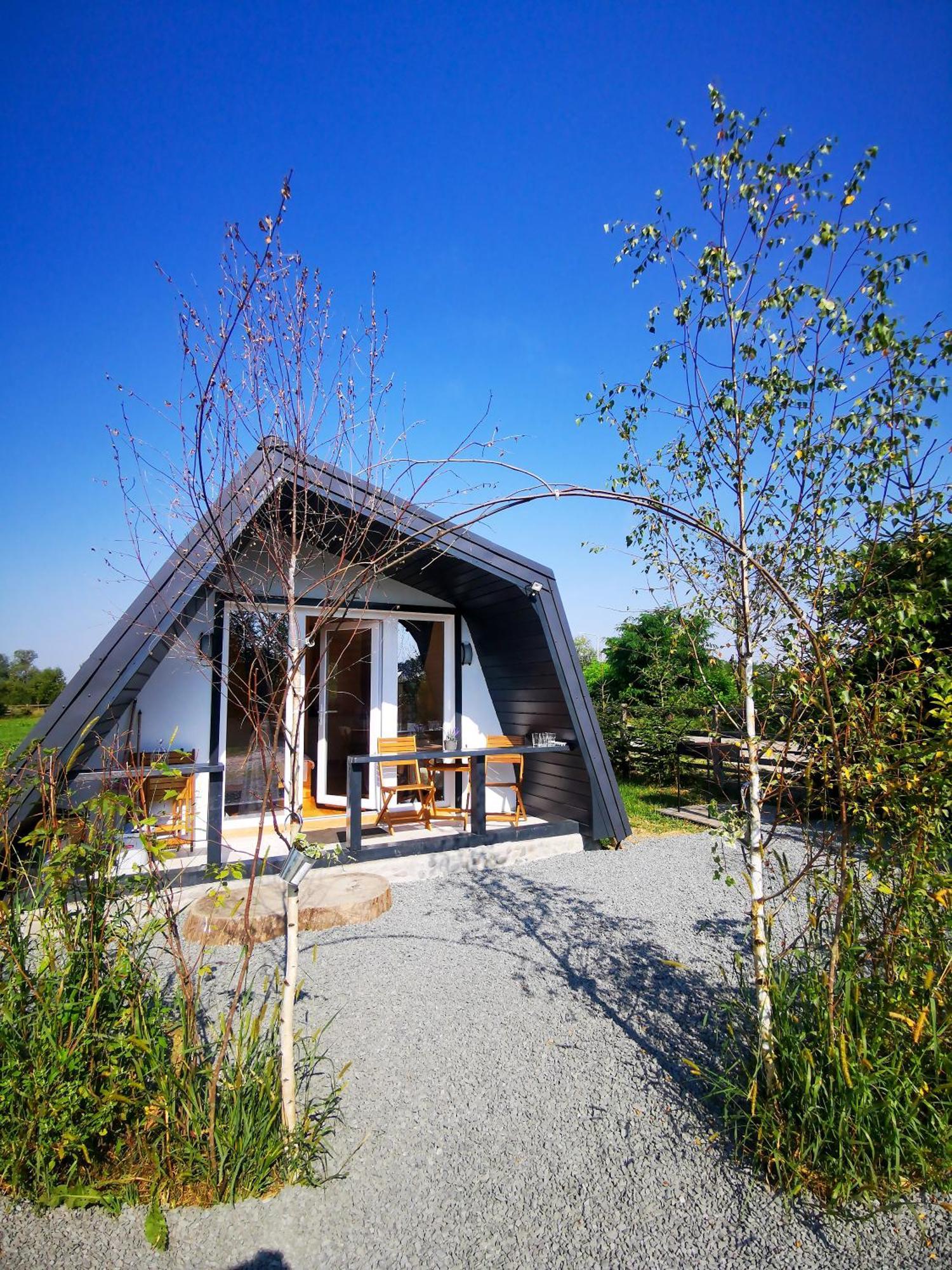 Linistea Muntilor Chalet Porumbacu de Sus Exterior photo