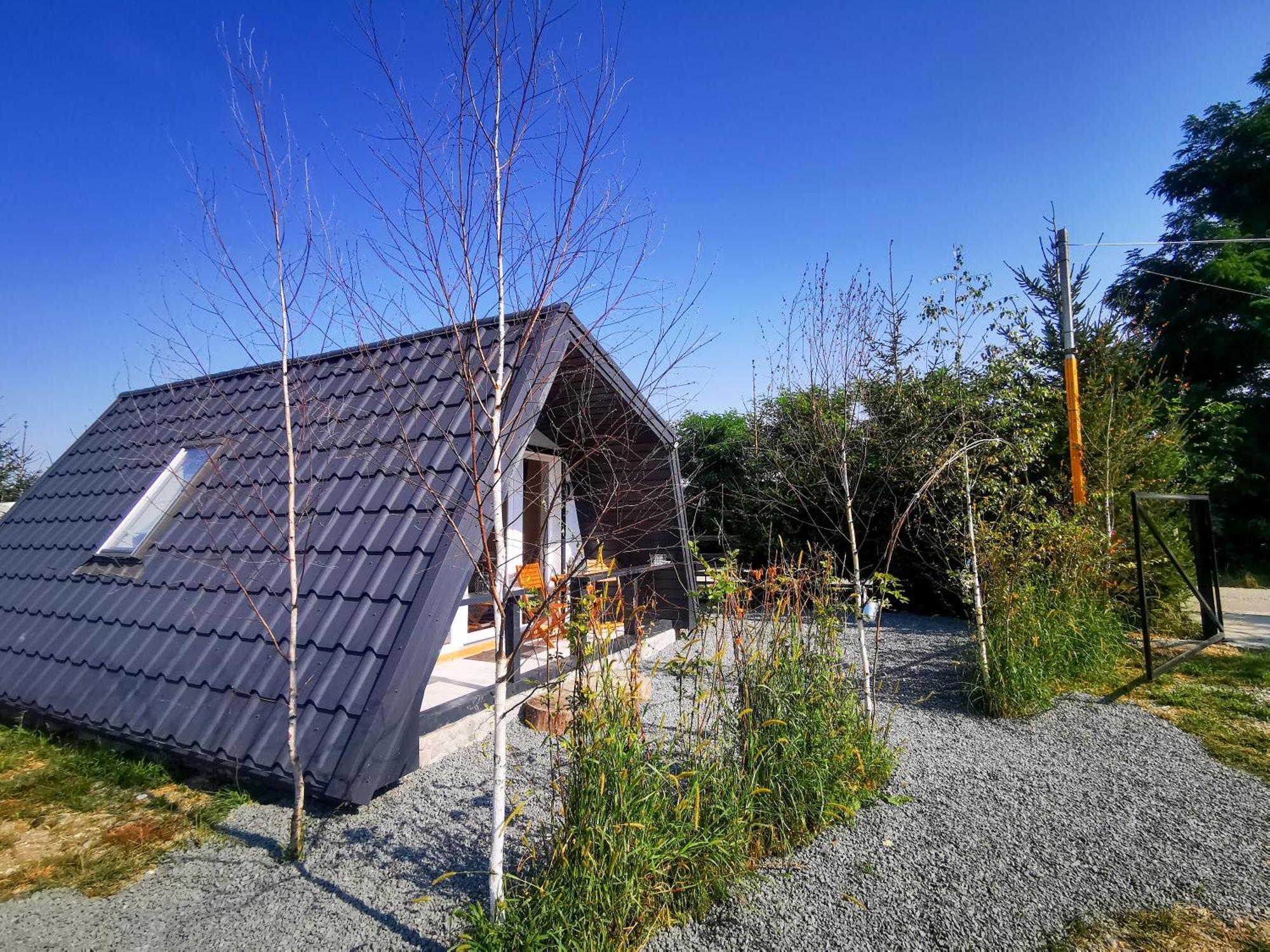 Linistea Muntilor Chalet Porumbacu de Sus Exterior photo